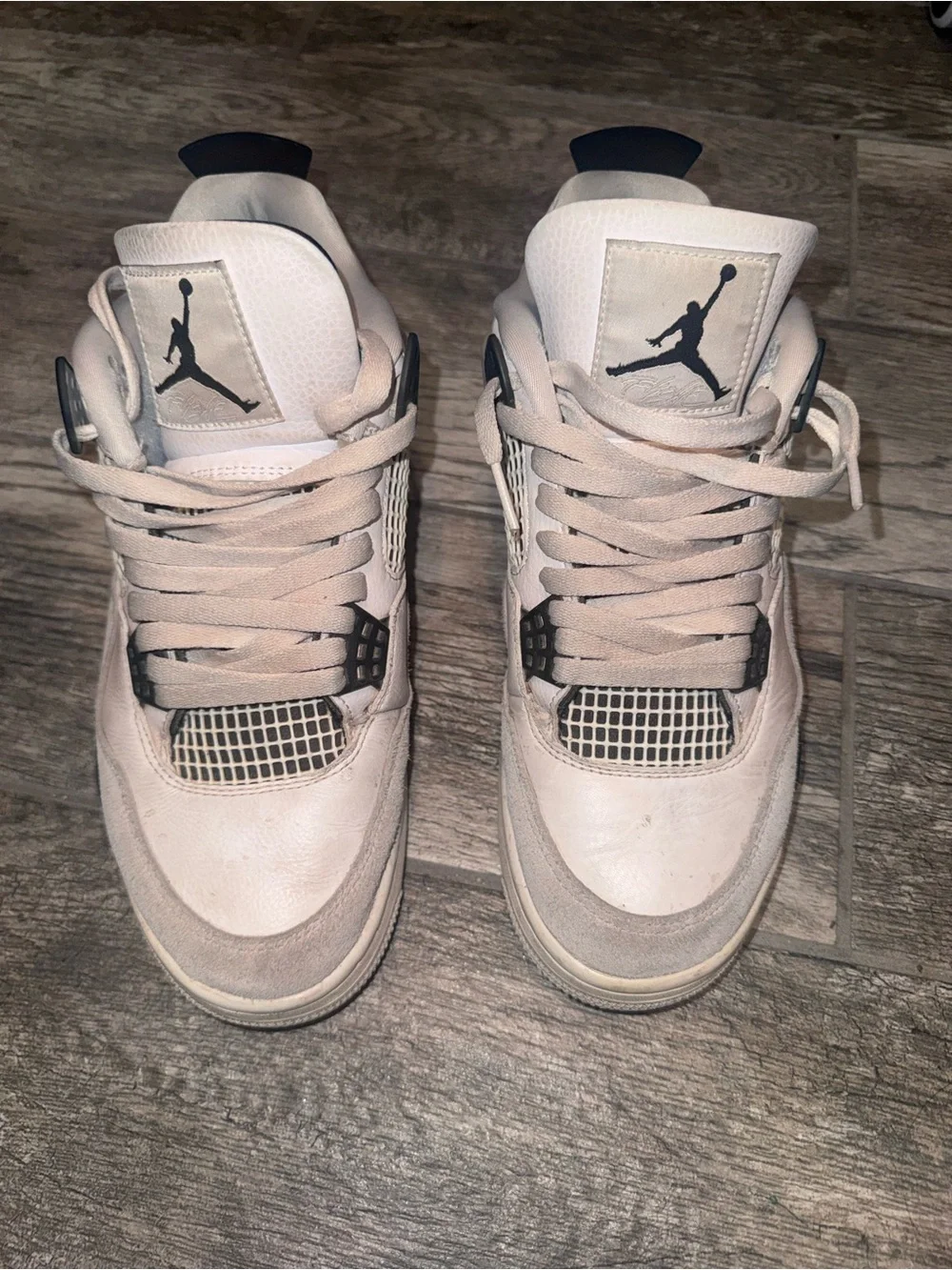 Air Jordan 4 Retro military black